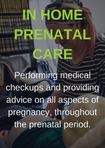 links to information about in home prenatal care