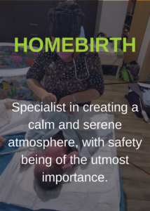 links to information about the home birth experience